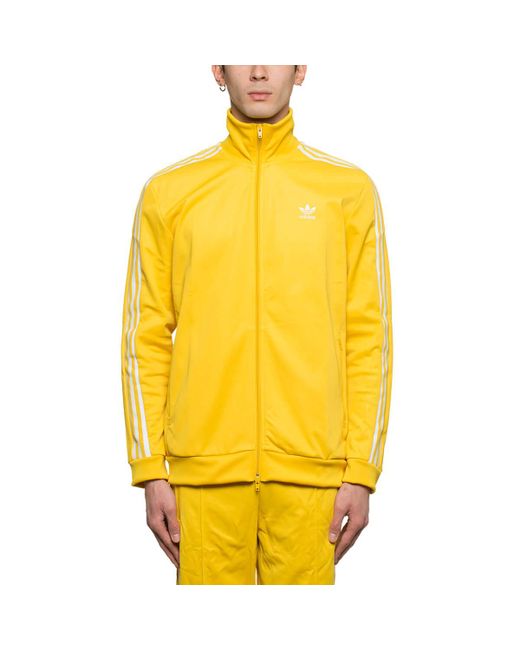 Lyst - Adidas Originals Beckenbauer Track Top in Yellow for Men