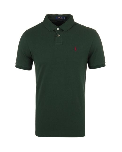 Download Polo ralph lauren Northwest Pine Short Sleeve Pique Polo ...