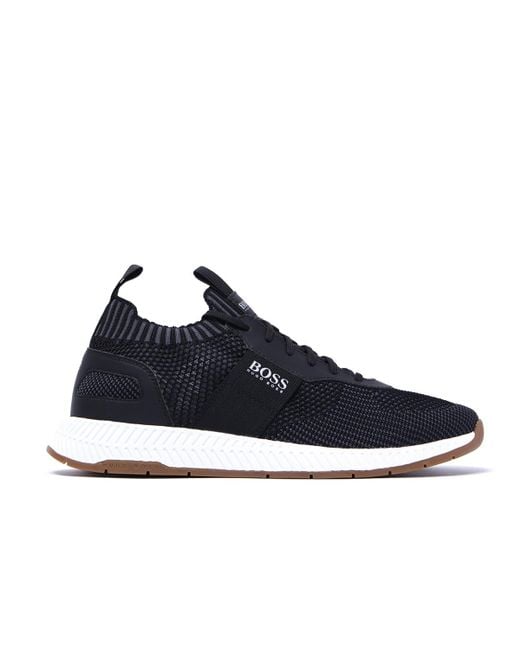 hugo boss titanium runn trainers