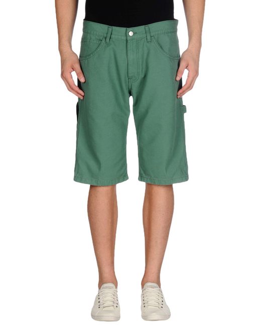 carhartt green shorts