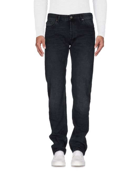 Mauro Grifoni Denim Trousers in Black for Men - Save 71% - Lyst