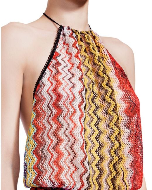Missoni Coverup in Red Lyst