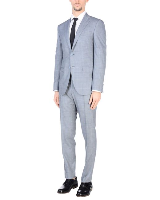 Canali Suit in Gray for Men | Lyst