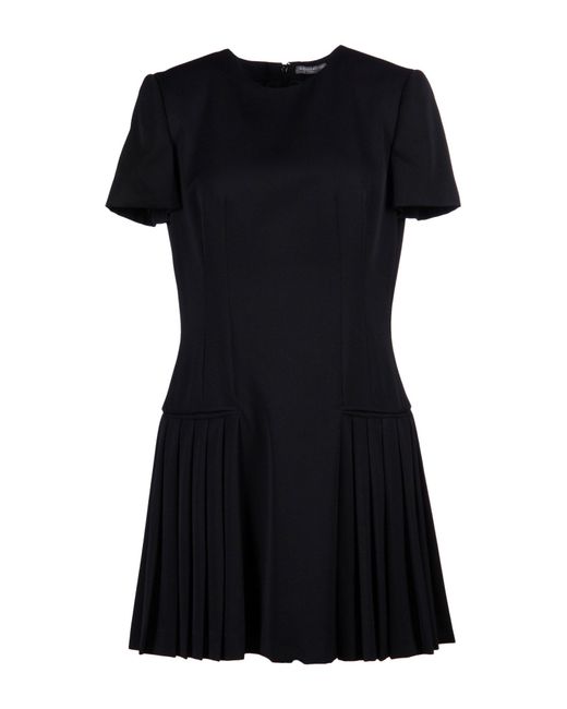 Alexander mcqueen Short Dress in Black - Save 81% | Lyst