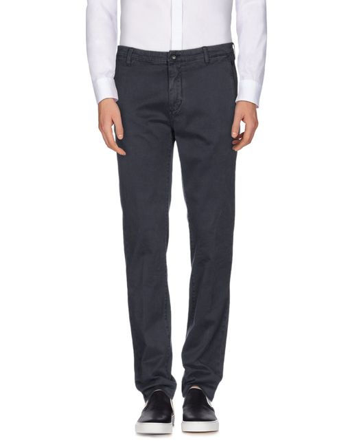 Fred perry Casual Trouser in Gray for Men | Lyst