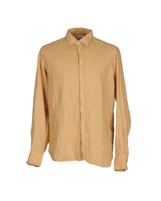 natural shirt