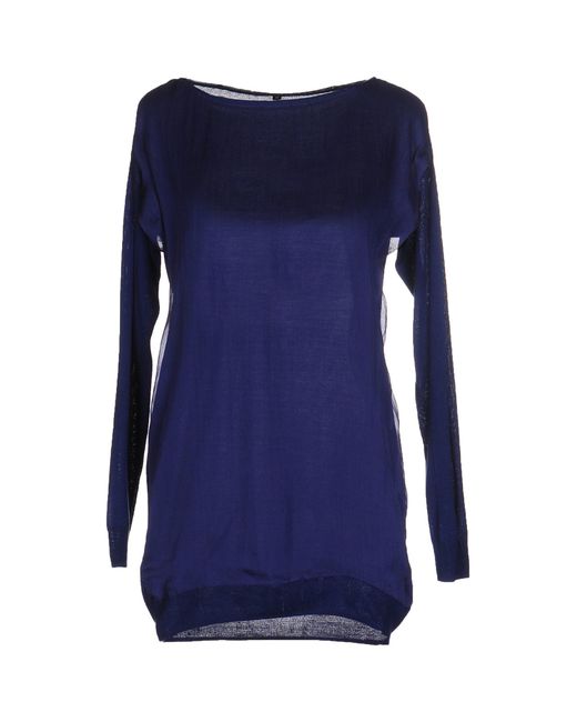 light blue sheep sweater