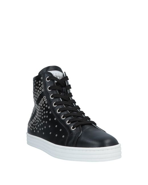 Hogan Rebel High-tops & Sneakers in Black - Lyst