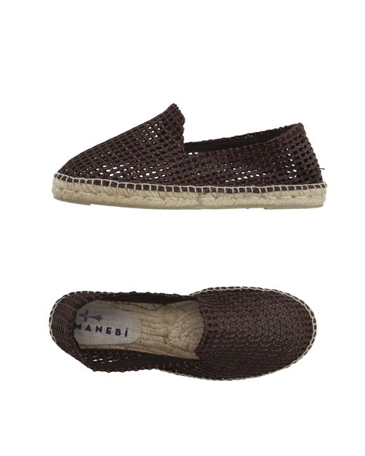 ManebÃ­ Espadrilles in Brown for Men | Lyst