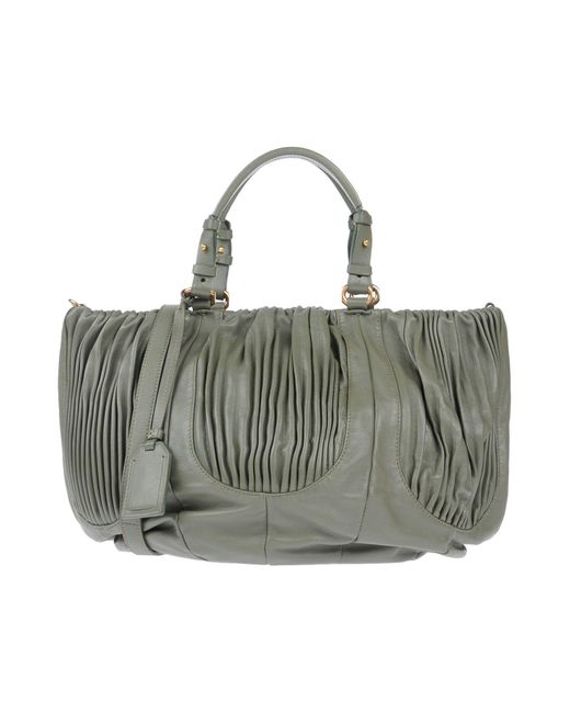 armani green bag