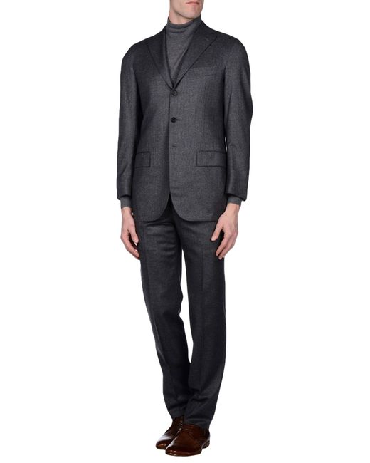 Kiton Suit in Gray for Men (Grey) | Lyst