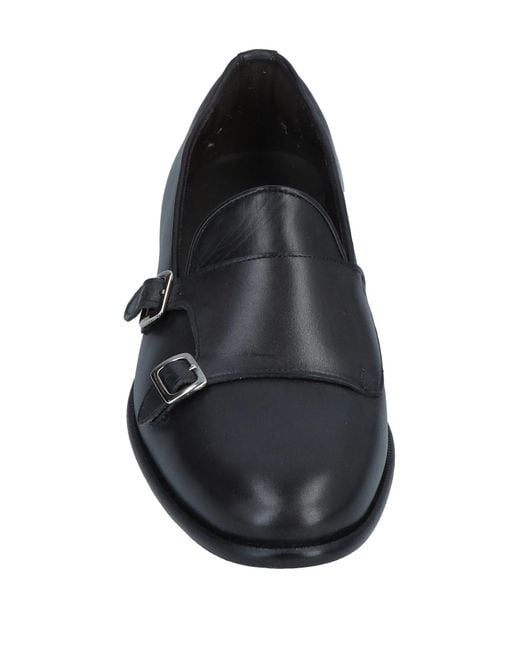 Belsire Leather Loafer in Steel Grey (Gray) for Men - Lyst