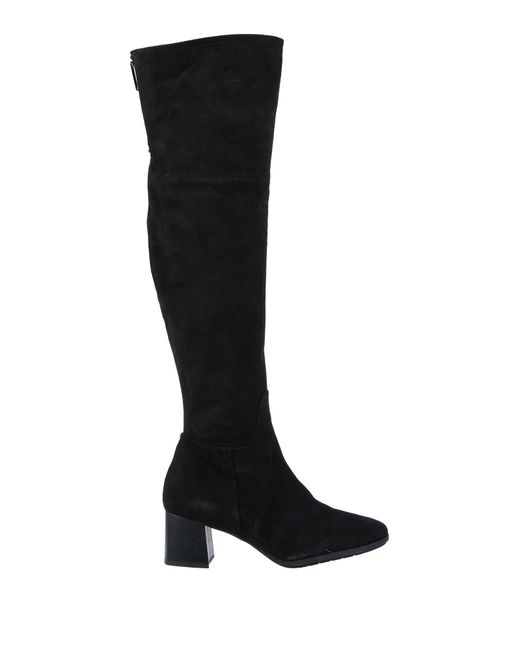 Loretta Pettinari Boots in Black - Lyst