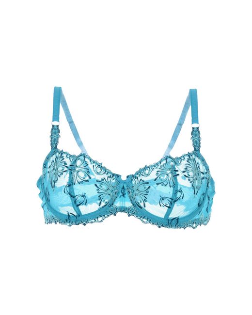 Chantelle Bra in Blue Lyst