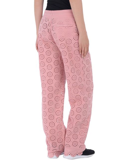 pink puma pants