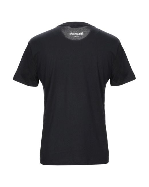 Roberto Cavalli T-shirt in Black for Men - Lyst