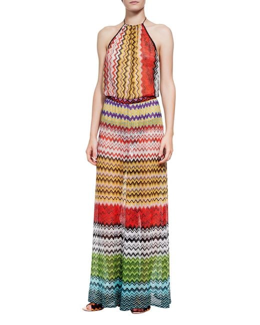 Missoni Coverup in Red Lyst