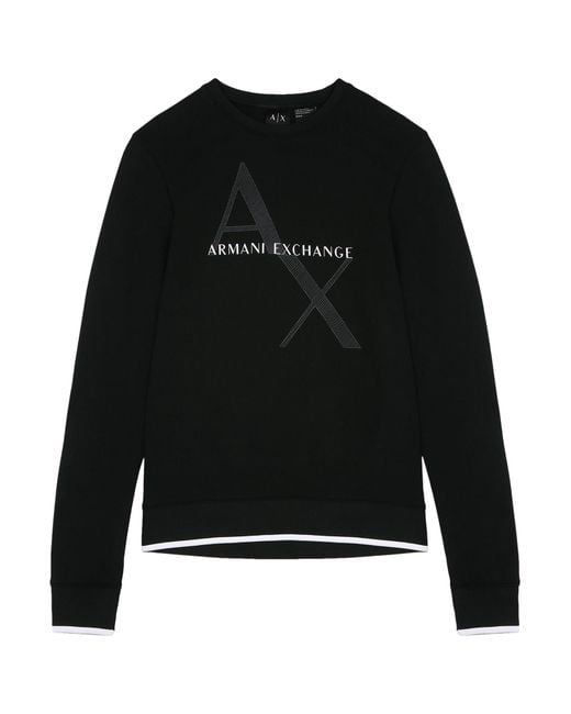 armani exchange sweatshirt