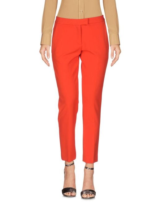 Lyst - Pantalon ..,Merci en coloris Rouge merci - Red Pantalon - Lyst . ...