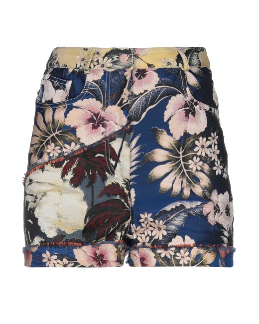 Philosophy Di Lorenzo Serafini Synthetic Shorts in Bright Blue (Blue ...