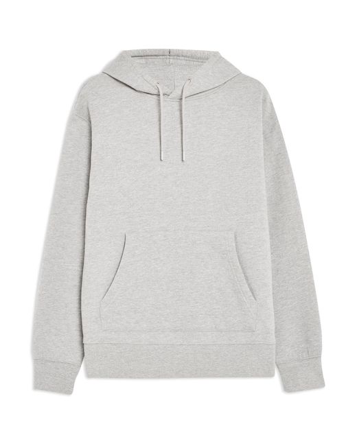 TOPMAN Synthetic Sweatshirt in Grey (Gray) for Men - Lyst