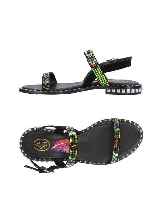 Ash Sandals in Black | Lyst