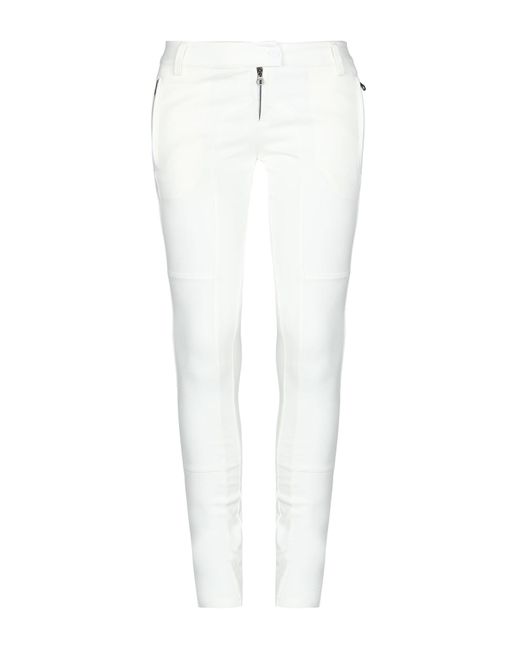 Ermanno Scervino Synthetic Casual Pants in Ivory (White) - Save 31% - Lyst