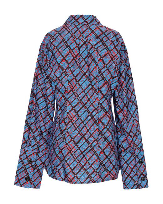 Marni Shirt in Blue - Lyst