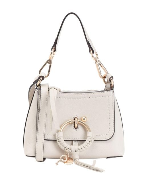 See By Chloé Cross-body Bag in Natural - Lyst