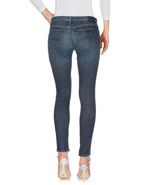 Armani Jeans Denim Pants in Blue - Lyst