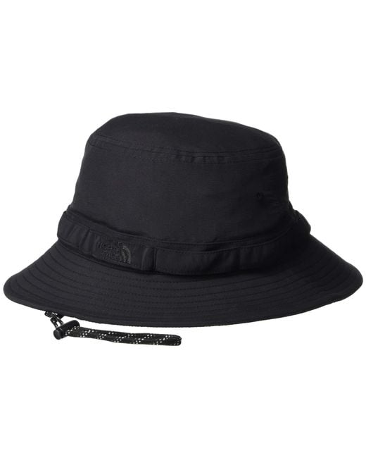 Broad Black Brimmer Hat For Sale