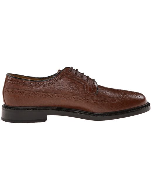 florsheim brown wingtip oxfords
