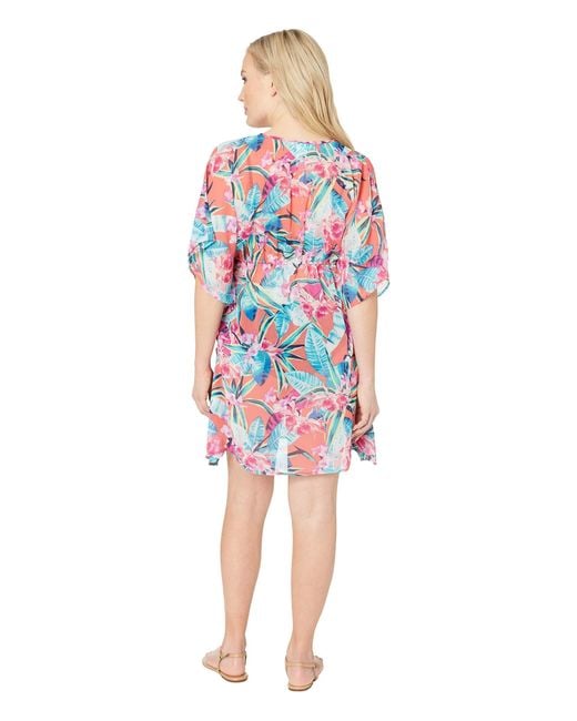 tommy bahama tunic cover up