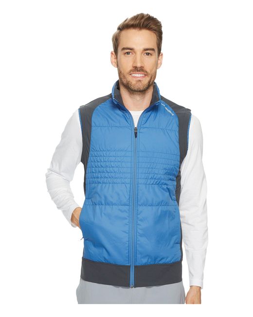 Lyst - Brooks Cascadia Thermal Vest in Blue for Men - Save 46%