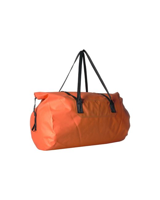 Herschel Supply Co. Coast Duffle (vermillion Orange) Duffel Bags in