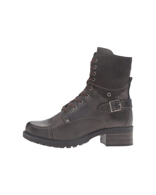 taos crave black boots
