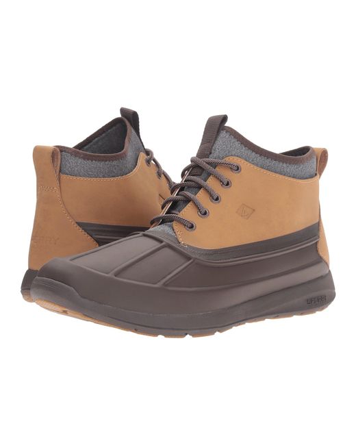 sperry schooner chukka duck boot