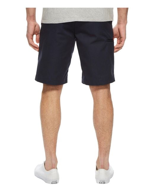 dickies navy blue work shorts