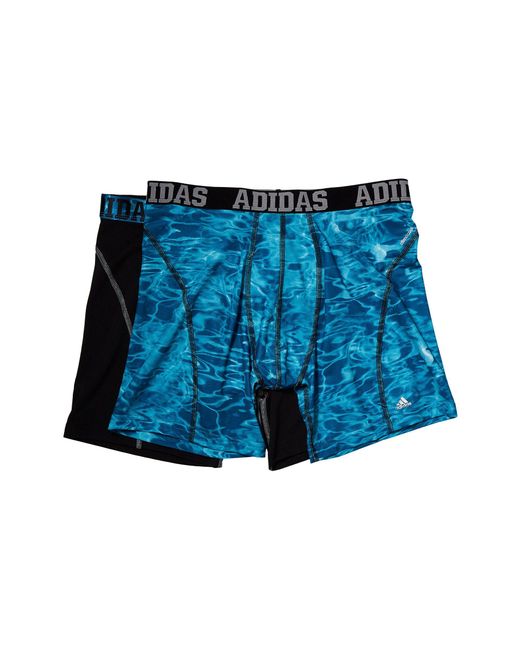 adidas men's sport performance climacool boxer underwear