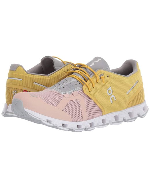on cloud 50 50 mustard rose