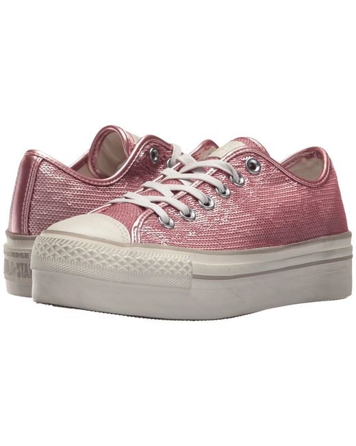 converse chuck taylor all star platform ox