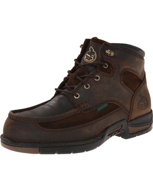georgia boot moc toe