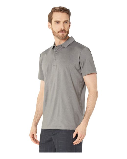 Mizzen+Main Phil Mickelson Golf Polo in Metallic for Men ...