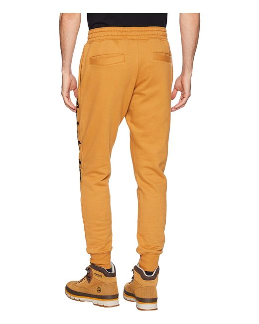 Lyst - Timberland Sweatpants (wheat Boot) Men's Casual Pants in Orange ...