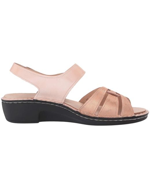 Finn Comfort Buka  rose Women s Sandals  in Pink Lyst