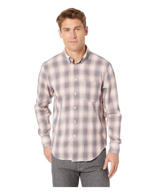 Download Lyst - Naked & Famous Easy Shirt (heather Gauze/pink) Men ...