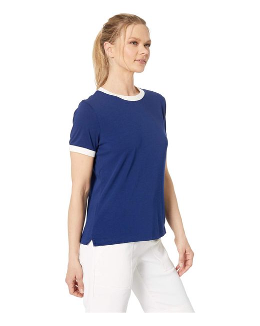 blue void nike shirt