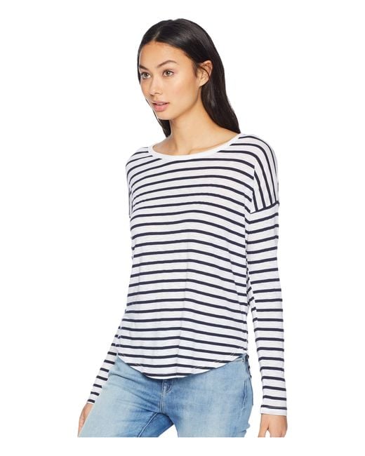 long slub t shirt