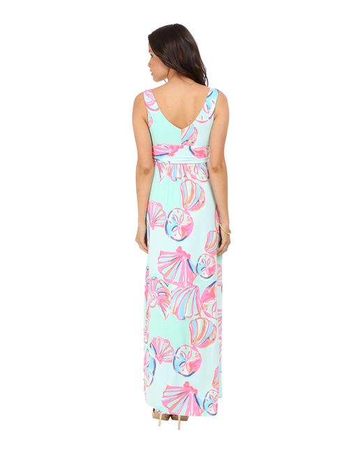 Lilly Pulitzer Sloane Maxi Dress In Multicolor Minty Fresh On The
