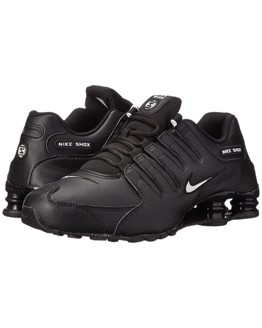 black nike shox